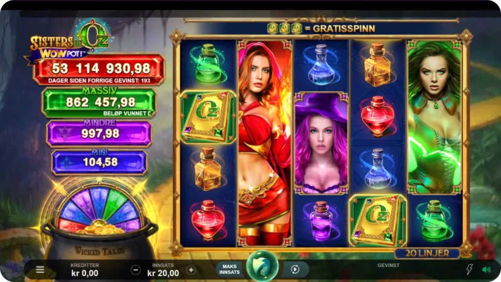 Jackpot-spilleautomater